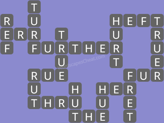 Wordscapes daily puzzle August 14 answers