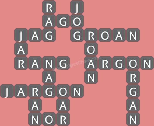 Wordscapes daily puzzle August 28 answers