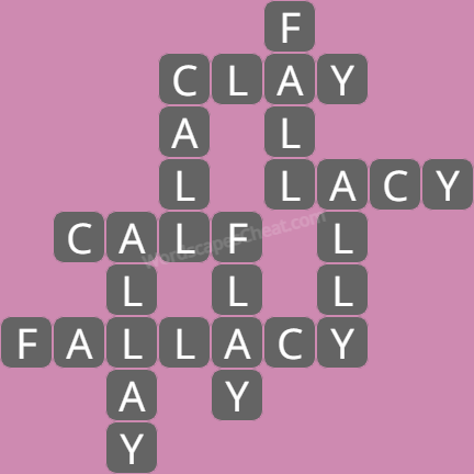 Wordscapes daily puzzle December 4 answers