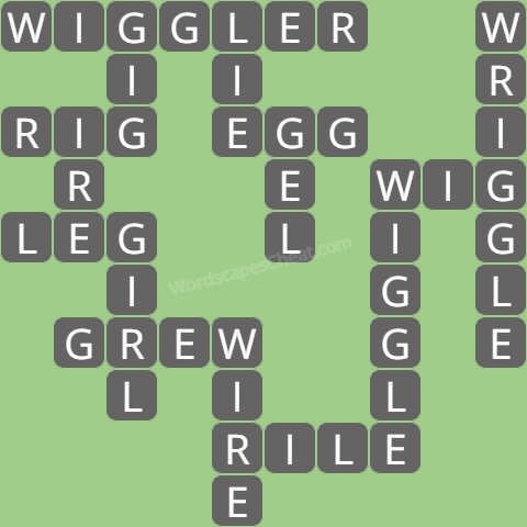 Wordscapes daily puzzle March 14 answers