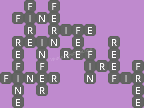 Wordscapes daily puzzle March 28 answers