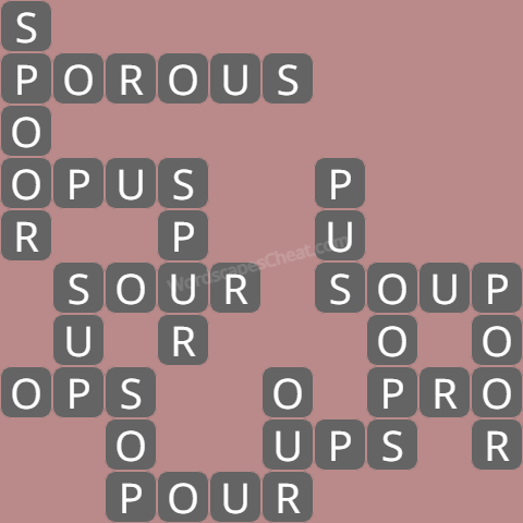 Wordscapes daily puzzle March 30 answers