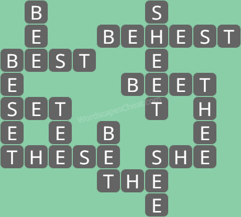 Wordscapes daily puzzle May 14 answers