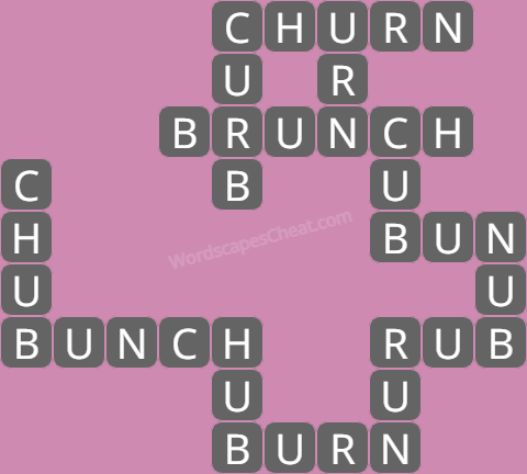 Wordscapes daily puzzle May 28 answers