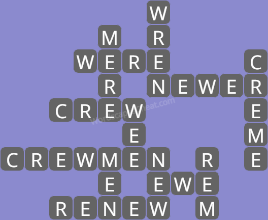 Wordscapes daily puzzle November 12 answers