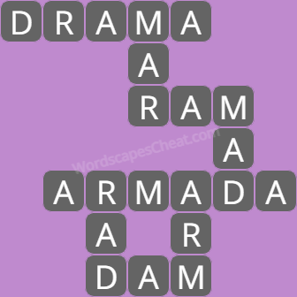 Wordscapes daily puzzle November 23 answers