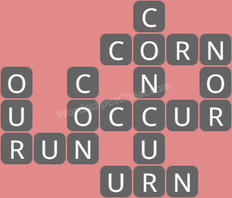 Wordscapes daily puzzle November 6 answers