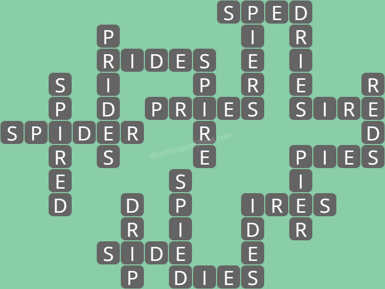 Wordscapes daily puzzle October 21 answers