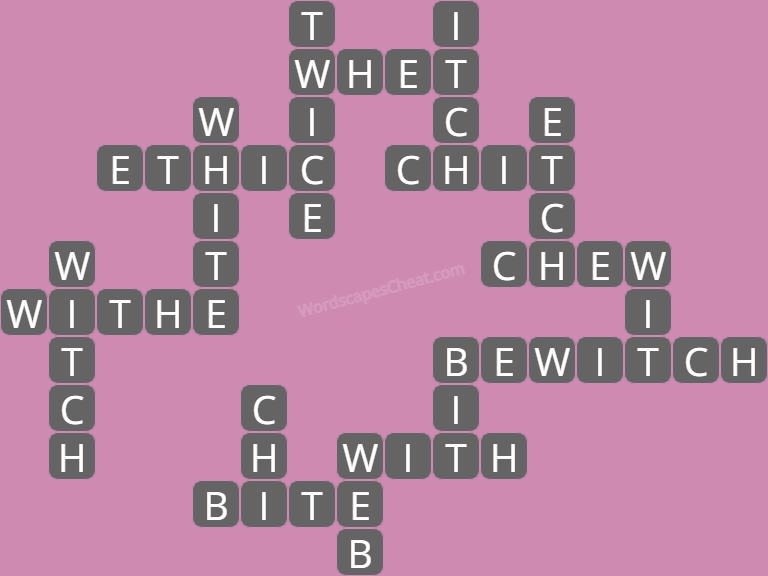 Wordscapes daily puzzle October 25 answers