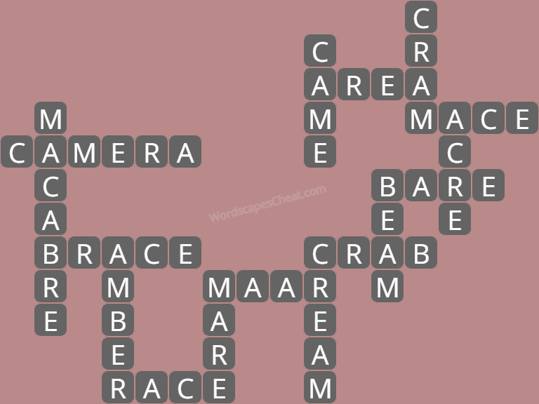 Wordscapes daily puzzle October 26 answers