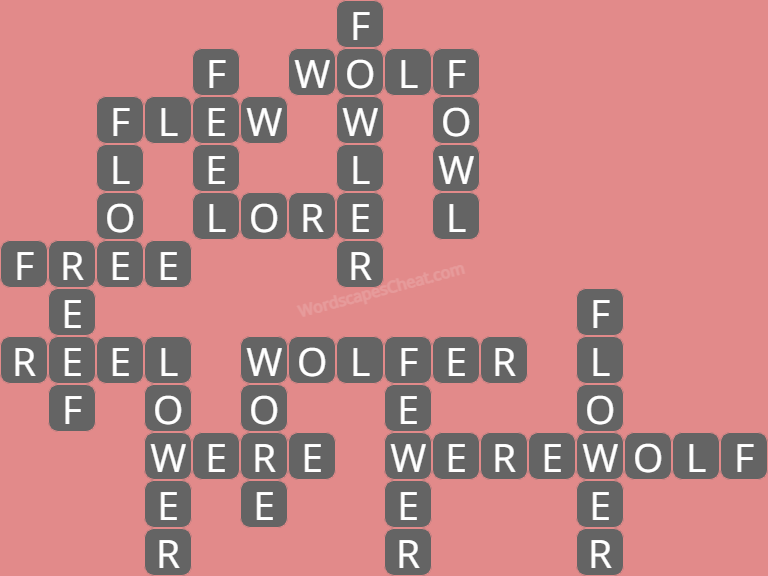 Wordscapes daily puzzle October 27 answers