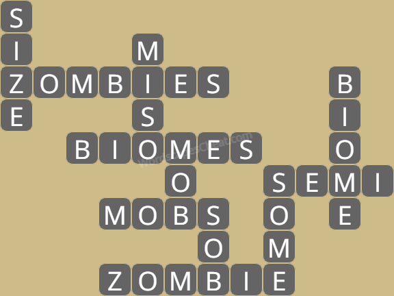 Wordscapes daily puzzle October 28 answers
