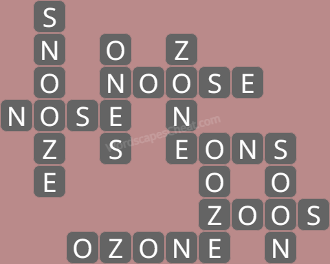 Wordscapes daily puzzle September 6 answers