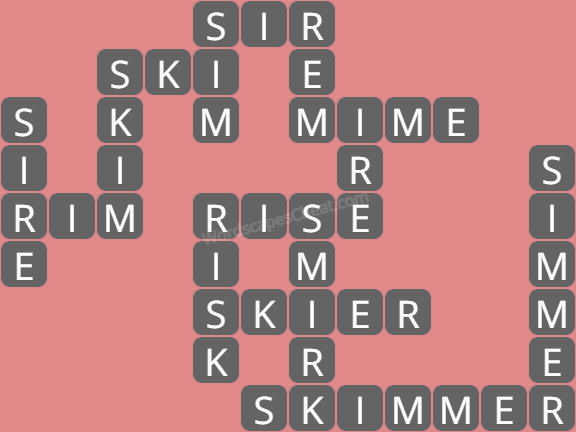 Wordscapes daily puzzle September 7 answers