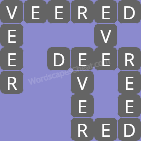 Wordscapes level 537 answers