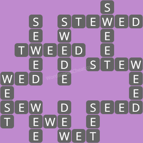 Wordscapes level 558 answers