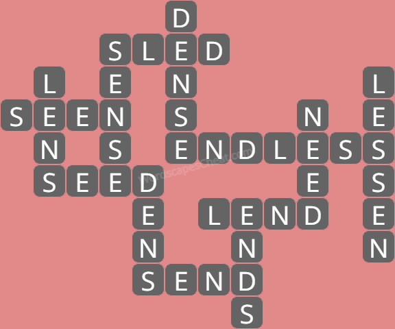 Wordscapes level 1001 answers
