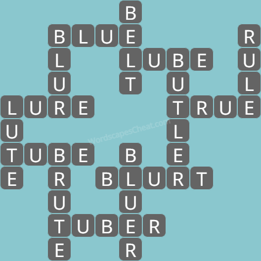 Wordscapes level 1006 answers