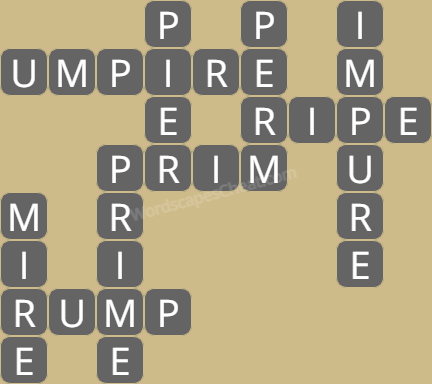 Wordscapes level 1012 answers