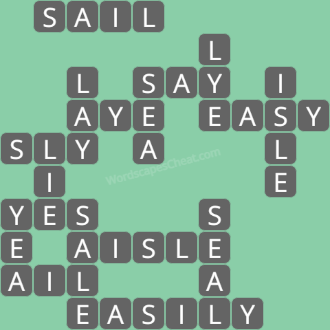 Wordscapes level 1015 answers