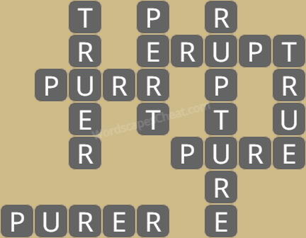 Wordscapes level 1022 answers