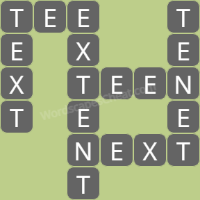 Wordscapes level 1023 answers