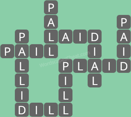 Wordscapes level 1025 answers