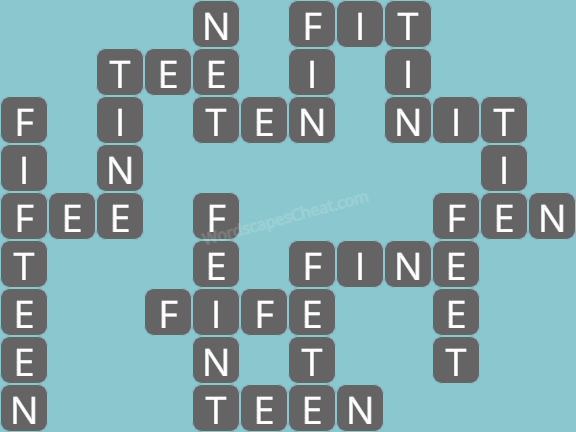 Wordscapes level 1026 answers