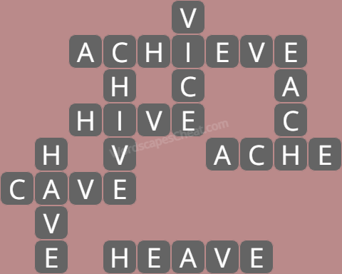 Wordscapes level 1030 answers