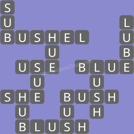 Wordscapes level 1037 answers