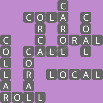 Wordscapes level 1038 answers