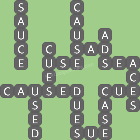 Wordscapes level 104 answers