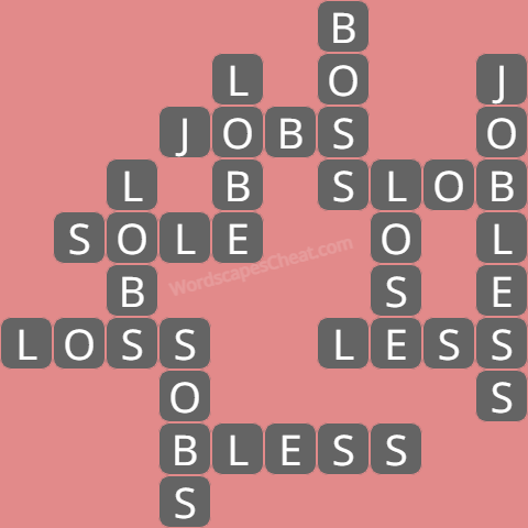 Wordscapes level 1041 answers