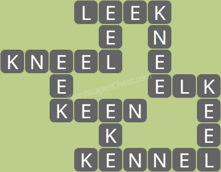 Wordscapes level 1043 answers
