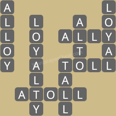 Wordscapes level 1052 answers