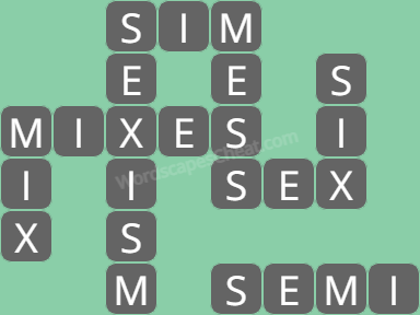 Wordscapes level 1055 answers