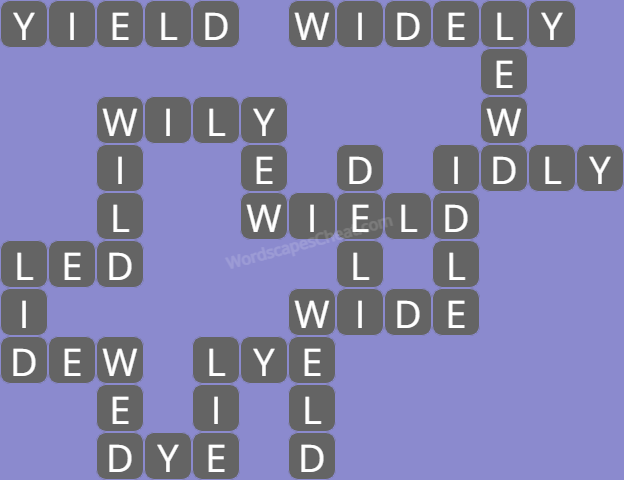 Wordscapes level 1057 answers