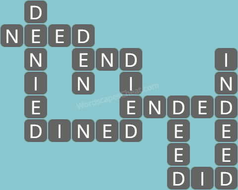 Wordscapes level 106 answers