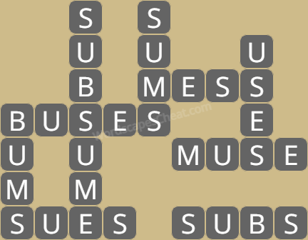 Wordscapes level 1062 answers