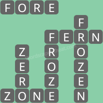 Wordscapes level 1065 answers
