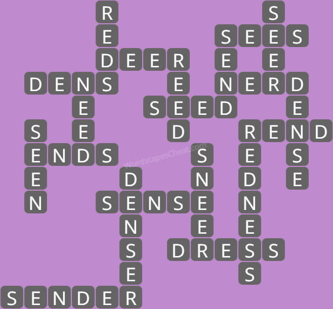 Wordscapes level 1068 answers