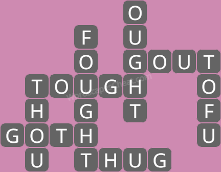 Wordscapes level 1069 answers