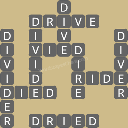 Wordscapes level 1072 answers