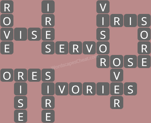 Wordscapes level 1080 answers