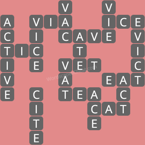 Wordscapes level 1081 answers