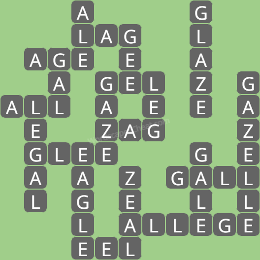 Wordscapes level 1084 answers