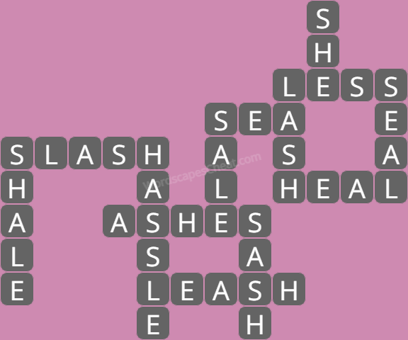 Wordscapes level 1089 answers