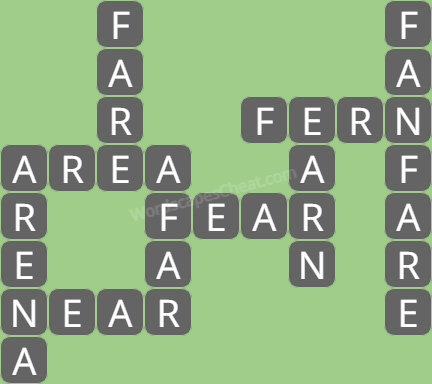 Wordscapes level 1094 answers