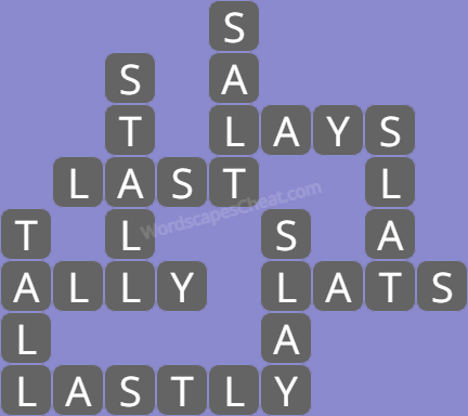 Wordscapes level 1097 answers