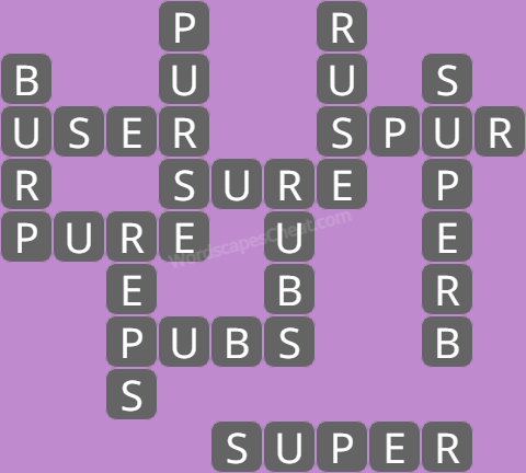 Wordscapes level 1098 answers